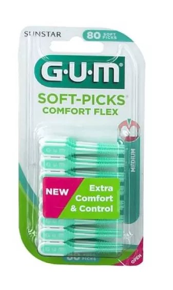 Gum scovolini soft (morbidi) misura regular - sapore menta - 80 pezzi